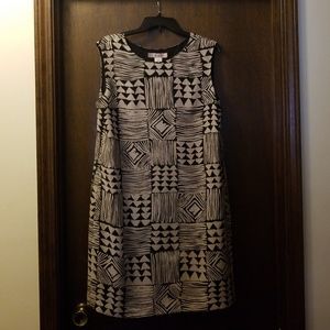 Chaus Sleeveless Pattern Dress